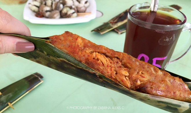 Crab otah singapore food review old airport road