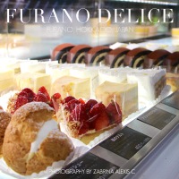 Furano Delice (菓子工房フラノデリス), Furano, Hokkaido, Japan