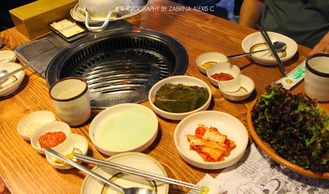 No. 813 BBQ Restaurant Barbecue Seoul Korea Food Review Blog