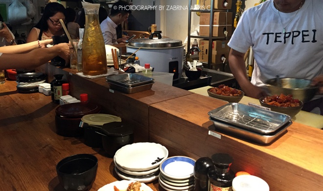 Teppei Japanese Restaurant Singapore  Food Review Blog